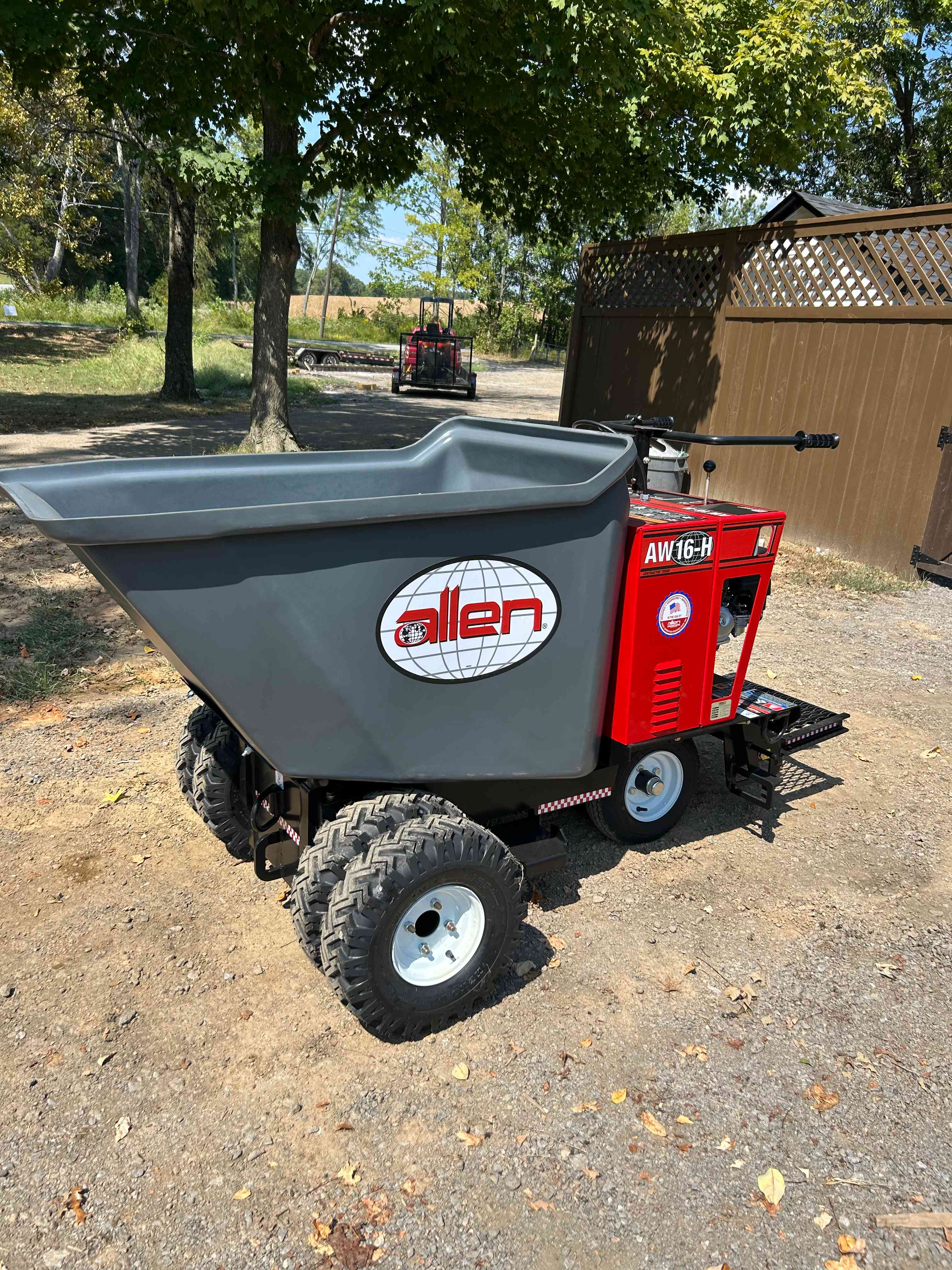 Allen Concrete Buggy AW16-H for rent near Nashville, TN – Mike's Equipment LLC