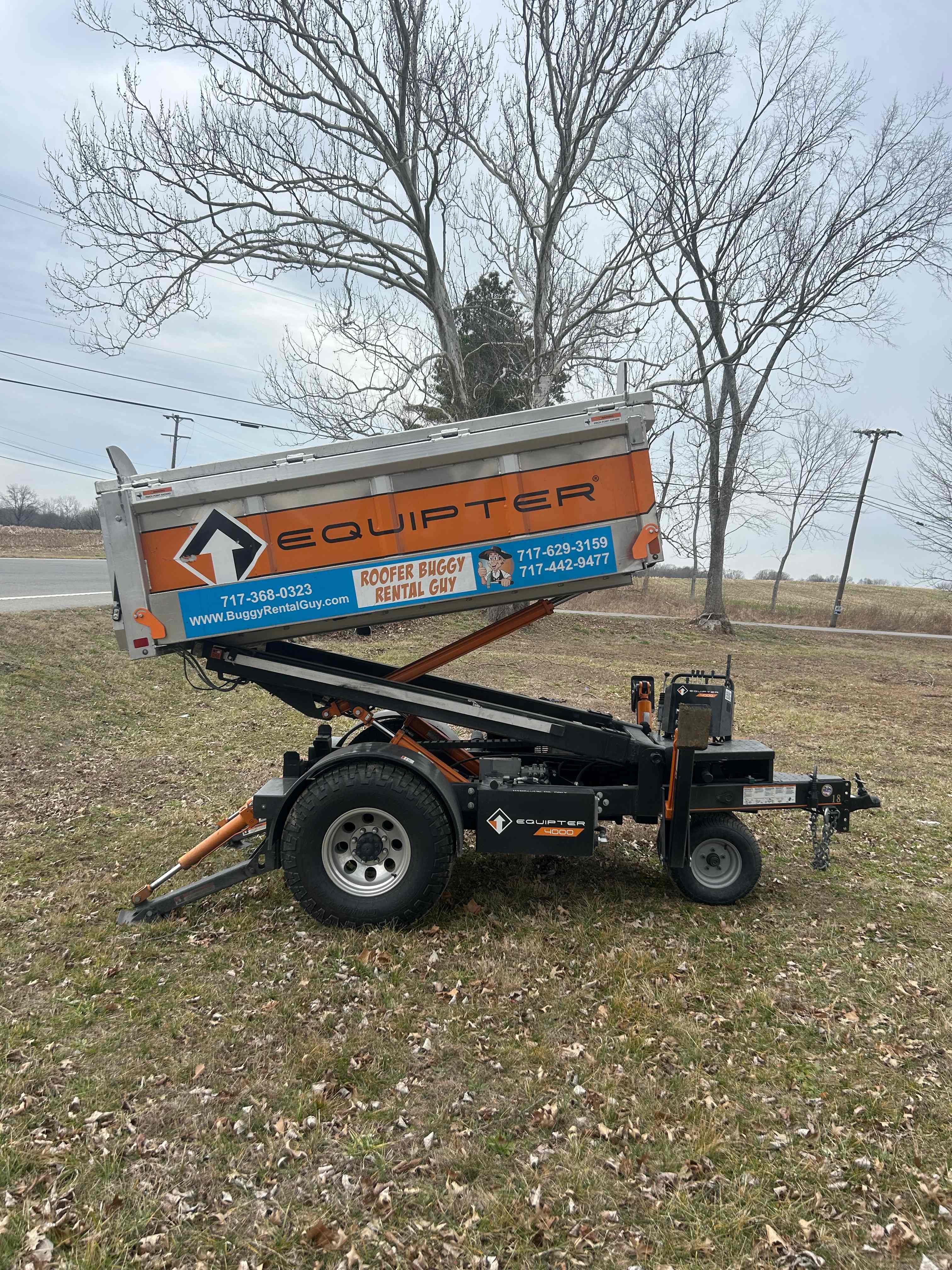 Equipter 4000 roofer buggy for rent near Nashville, TN – Mike's Equipment LLC